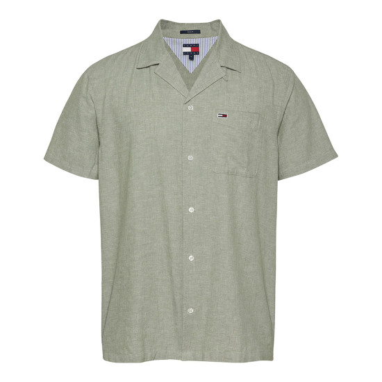 Tommy Hilfiger Ανδρικό πουκάμισο Linen Blend Camp Shirt